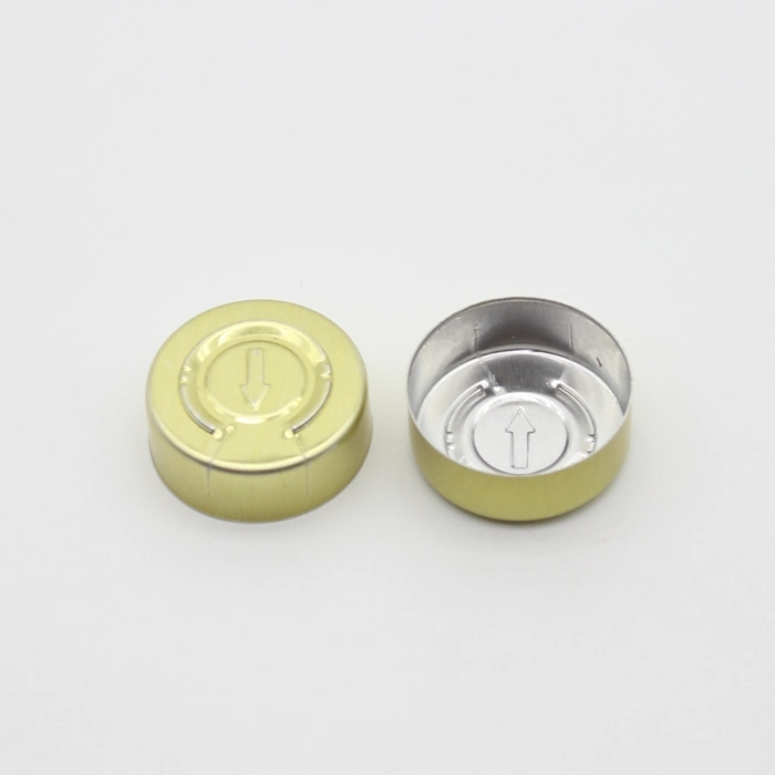 20mm Yellow Color Twist off Cap ISO15378 Certified