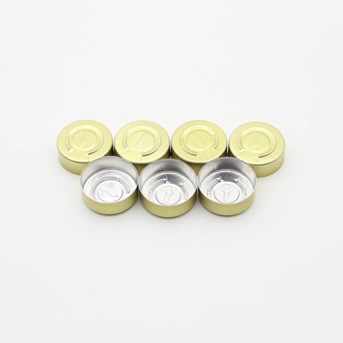 20mm Yellow Color Twist off Cap ISO15378 Certified